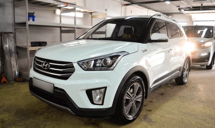 Снова шумоизоляция Hyundai Creta — гарантия результата за 15000 рублей